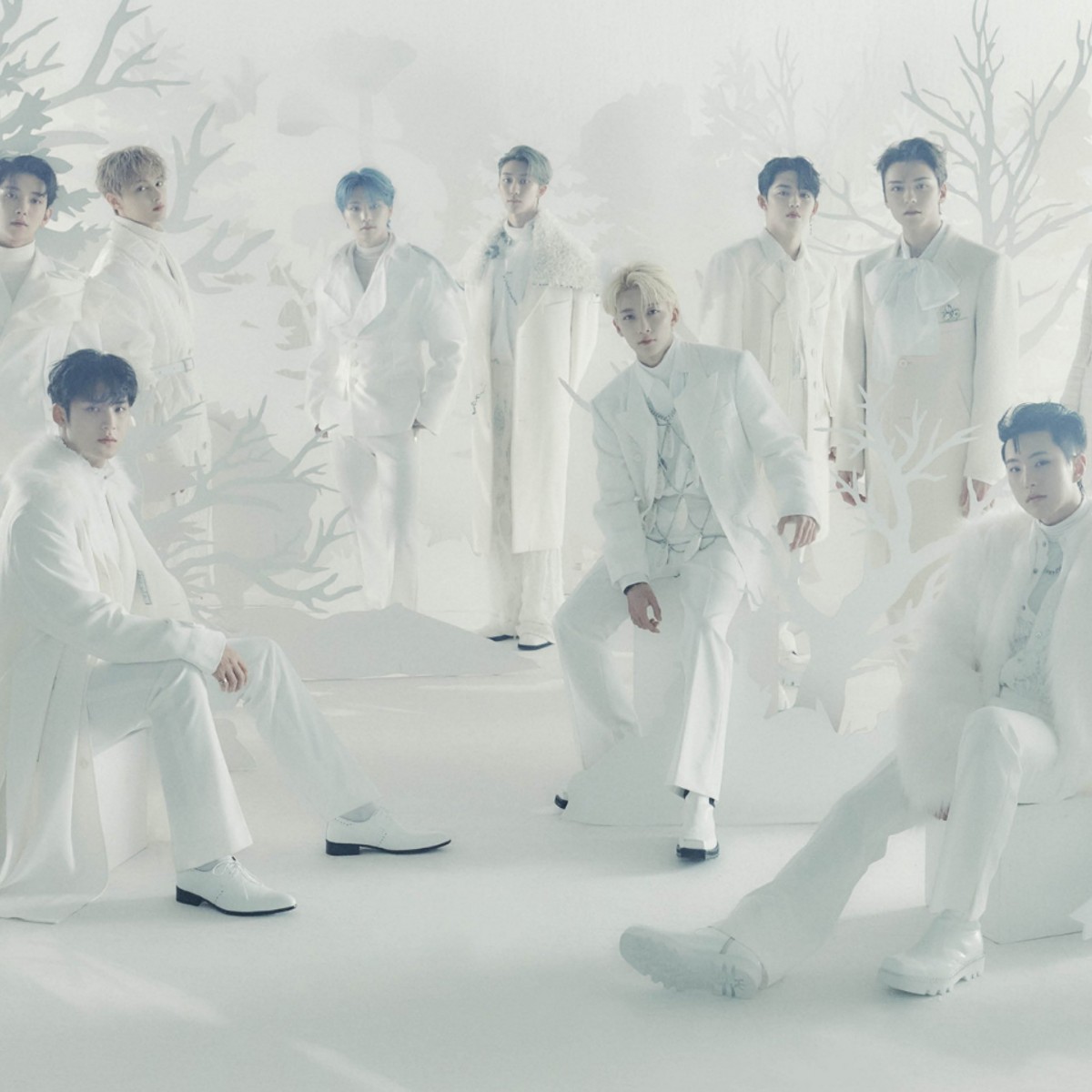 SEVENTEEN release Japanese single 'あいのちから (Power Of Love